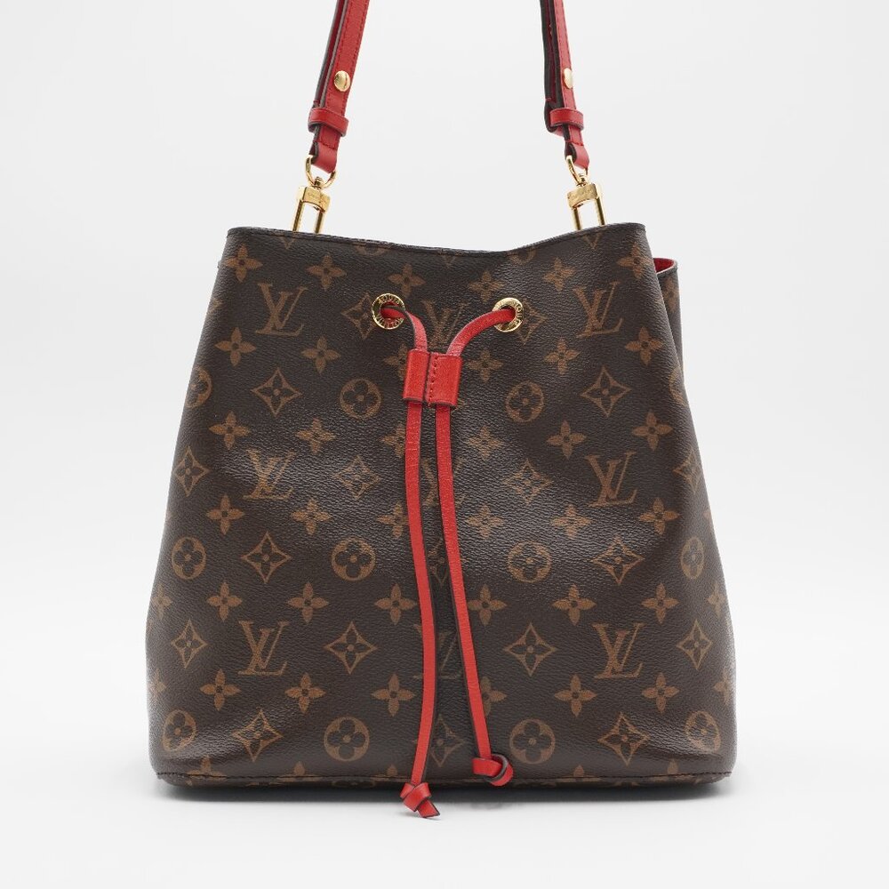 Pre-owned LOUIS VUITTON Monogram NeoNoe MM Bucket Bag